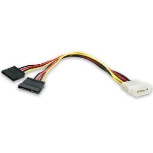 STARTECH 12 LP4 to 2x SATA Power Y Cable Adapter-preview.jpg